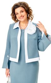 Костюм LS 25313 голубой