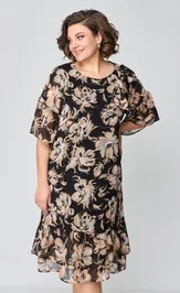 Dress Соломея Люкс 962 shifon