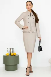 Костюм Лиссана арт. 4856 беж