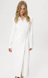 Sukienka Pirs 6299 belyj