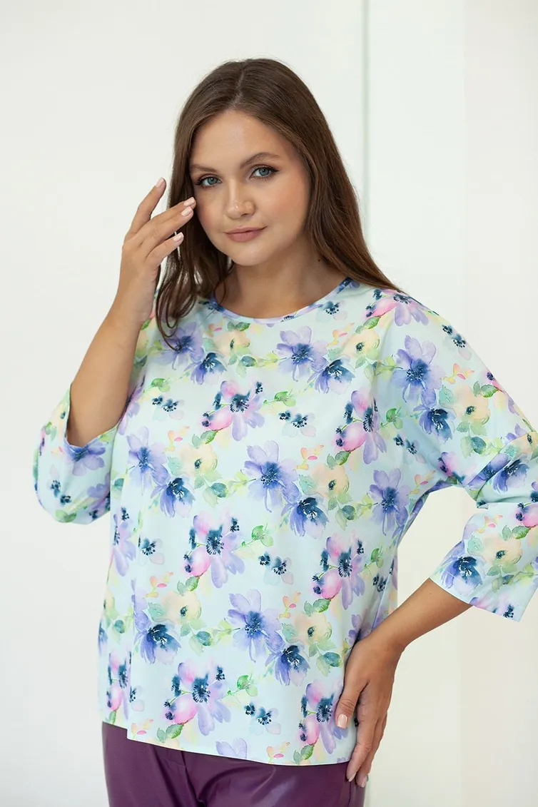 Blouse TOOK A LOOK & Angelika #TB-300 kosmeya
