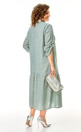 Платье LS 26321 мята