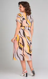 Dress Ma Cherie 4025 volna