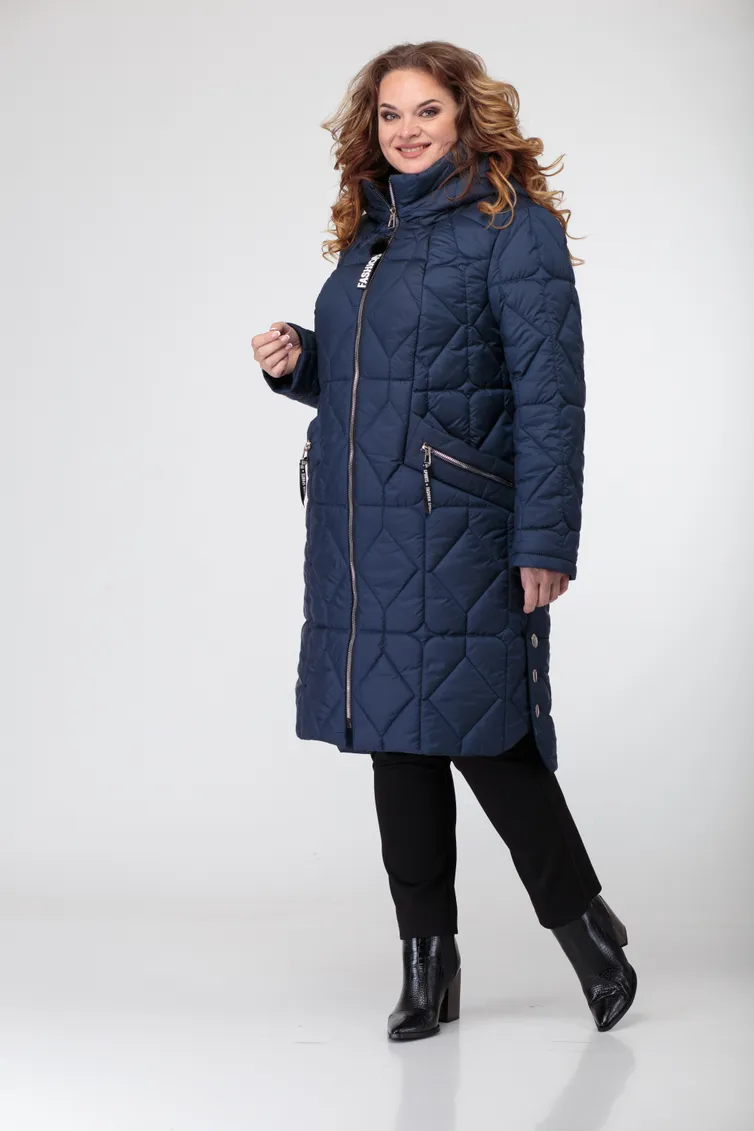 Пальто Трикотекс-Стиль арт. М 3420 ромб