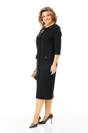 Sukienka Michel Chic #2204 chernyj