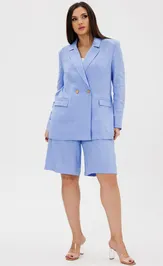 Blazer Ma Cherie 1154 goluboj