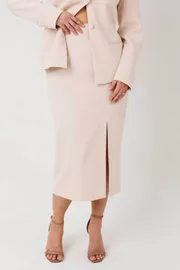 Костюм MiSlana арт. 1296 бежевый