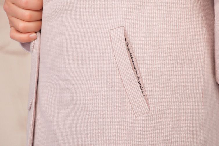 Полупальто Ivelta plus #893 pudr