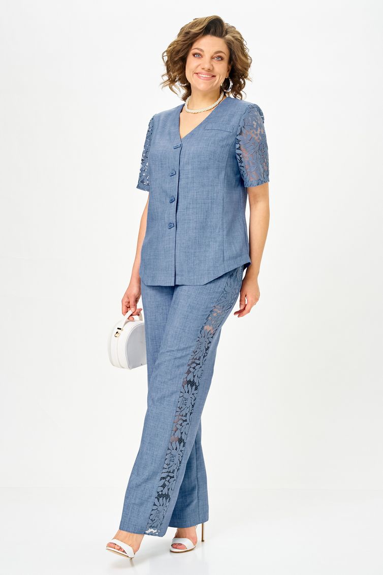 Suit Vilena-fashion #1151 dzhins