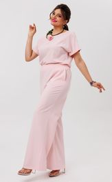 Брюки Anelli Laurel 1630.2 клубничное желе