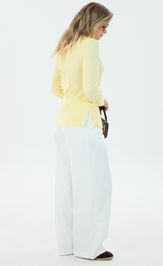 Blouse LM M 0190 zheltaya