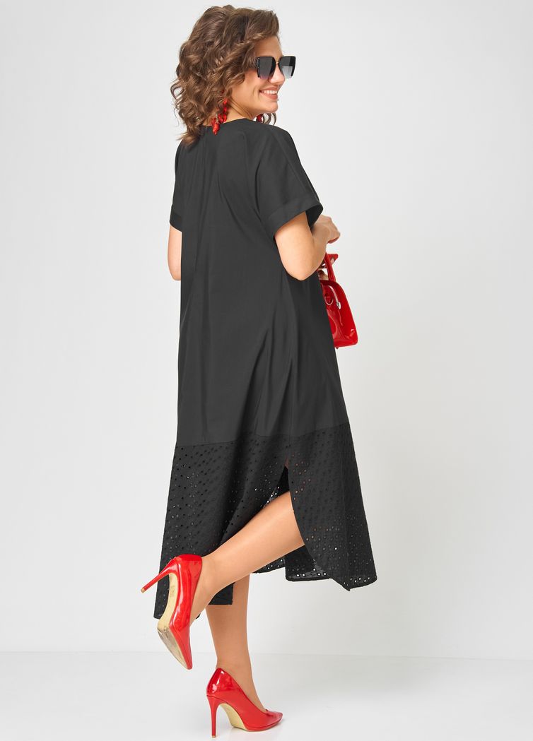 Платье EVA GRANT арт. 7293черный