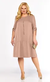 Dress Тэнси 399 rozovoe zoloto