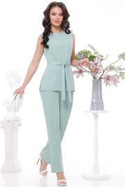 Костюм DS Trend арт. К-0831-0038-02 (брючный мятного цвета)