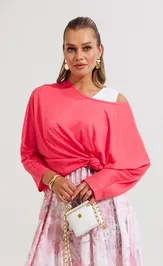Zestaw Anastasia 1375 belyj+korall