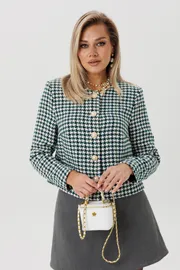 Жакет Anastasia арт. 1392 олива