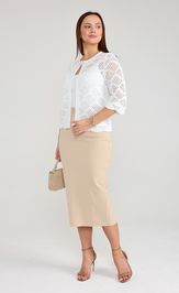 Кардиган BONADI 2208 белый