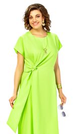Dress Ольга Стиль S1019 limonnyj