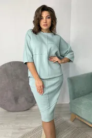 Джемпер Rumoda арт. 2094 мята