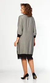 Dress Lady Style Classic 2813
