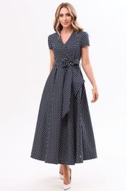 Sukienka Golden Valley #44331 temno-sinij