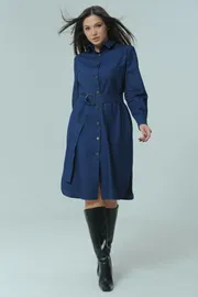 Dress Ma Cherie #9010 sinij