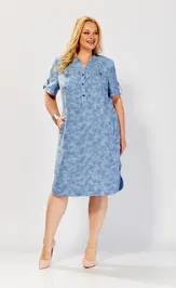 Dress Тэнси 414 goluboj