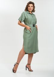 Dress Rishelie #0983 oliv