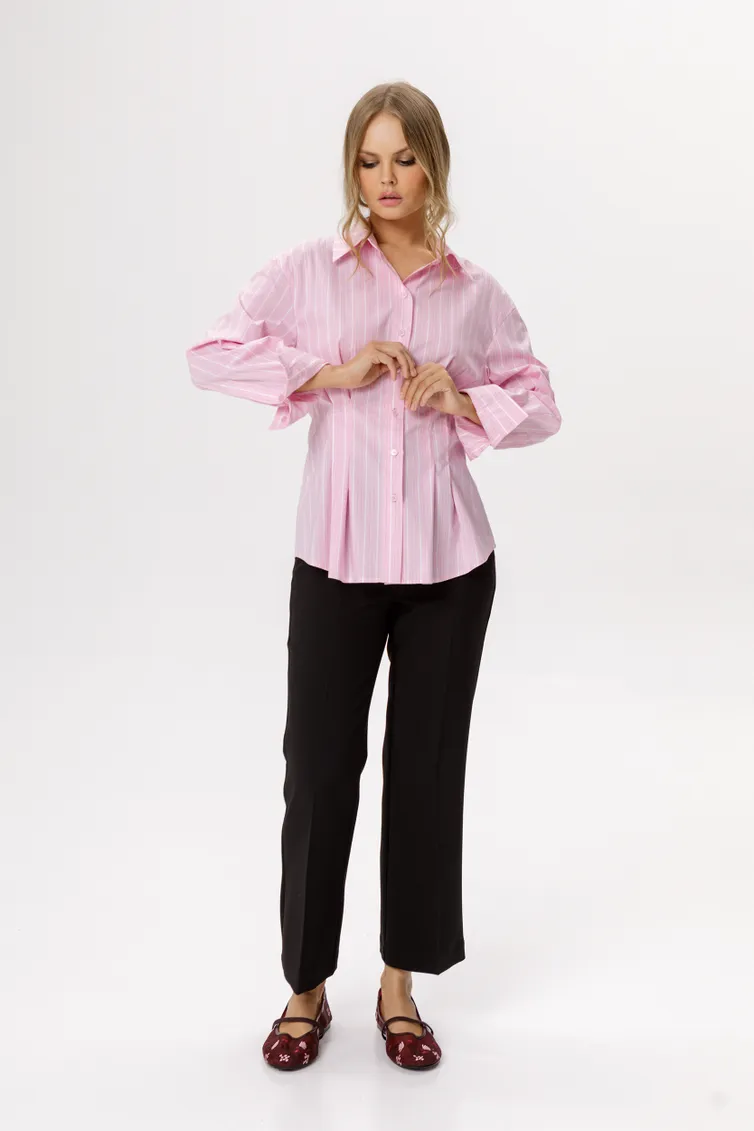 Shirt Pirs #6556 rozovyj