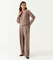Trousers PND #11560P korichnevyj