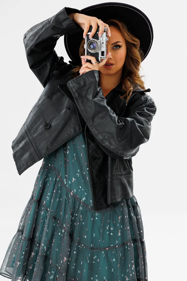 Dress Anastasia #1110 platina