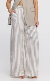 Брюки FASHION CENTRE Л-3968_беж