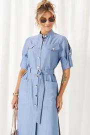 Dress Beautiful & Free #6460 denim