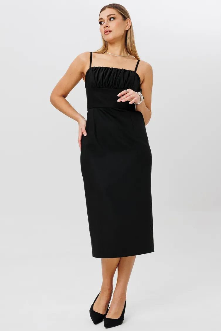 Dress Ma Cherie #9001 chernyj