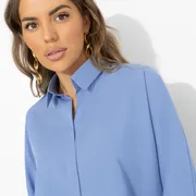 Bluzka CHARUTTI #Tvoj lichnyj trend (golubaya)