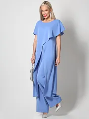 Garnitur DS Trend #KS-0002/0012 (Vysokij status, denim)