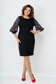 Sukienka Solomeya Lux #253 a chernyj