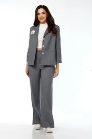 Garnitur Vilena-fashion #1053 seryj