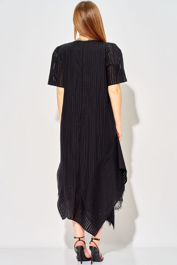 Dress LAIKONY #L-154 chernyj