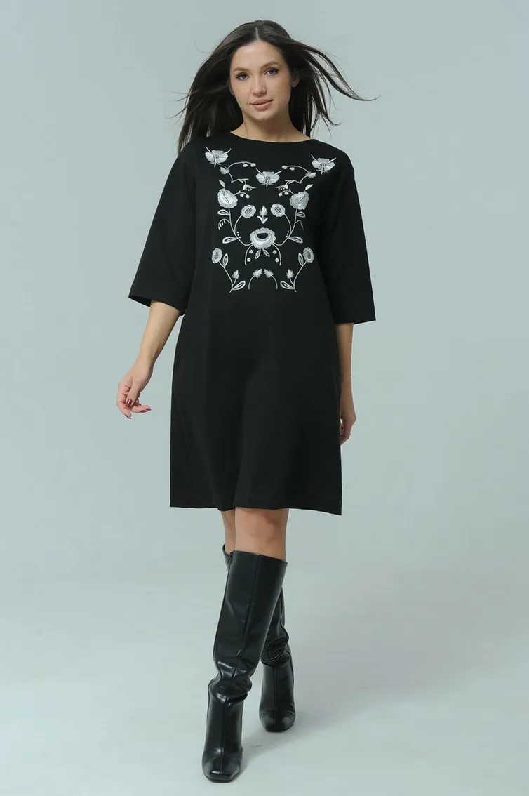 Sukienka Ma Cherie #4084 chernyj