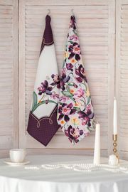 Кухонный текстиль Listelle арт. 419403 полотенце 2 штуки, размер полотенца 45х65 см