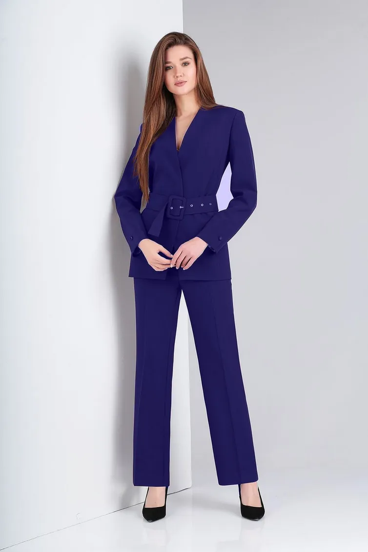 Garnitur Vilena-fashion #646 sinij