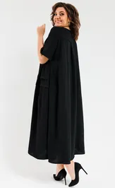 Dress OVERYOU 107/3 chernyj