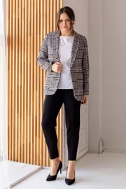 Blazer TOOK A LOOK & Angelika #MZh-0210 chernyj
