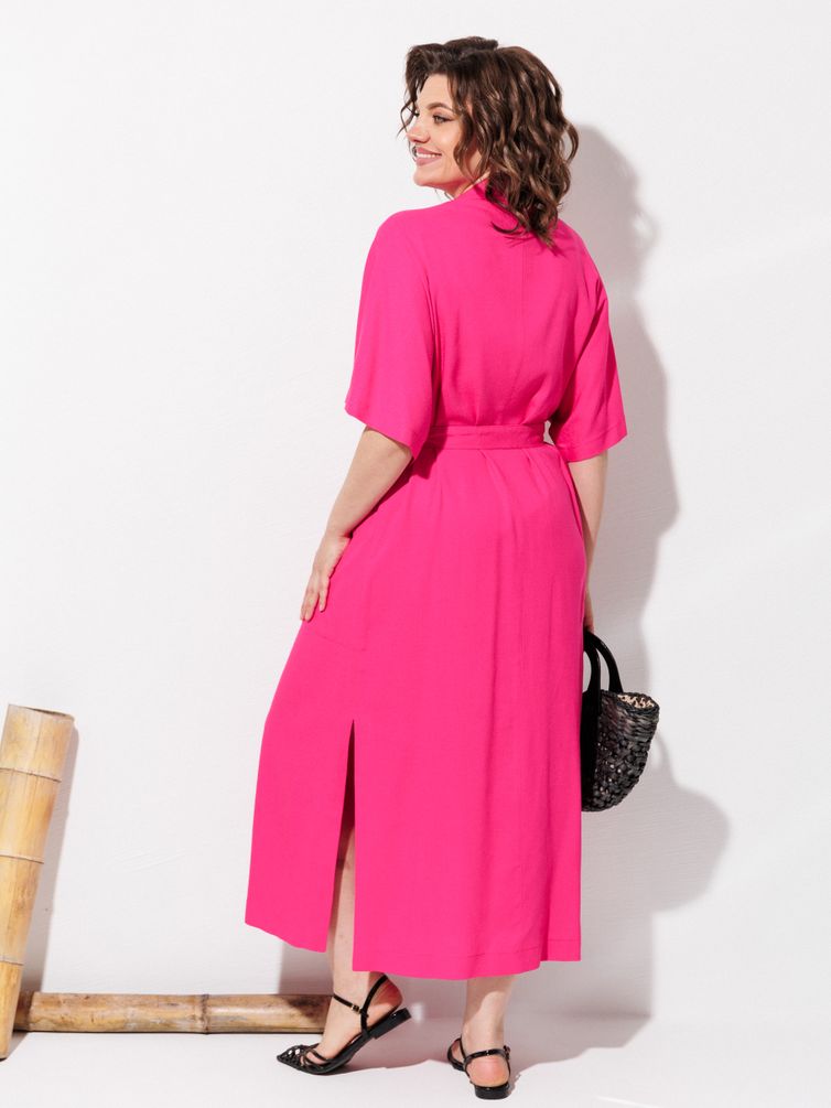Dress Anastasia MAK #1327 fuksiya