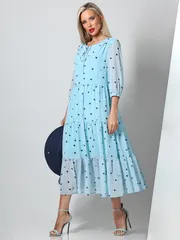 Платье DS Trend арт. ЮС-1082 (Все о нежности, дивная нью)