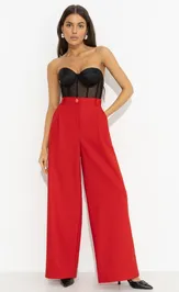 Брюки CHARUTTI Легкой походкой (red)