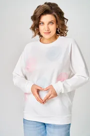 Джемпер Rumoda арт. 2286 молочный