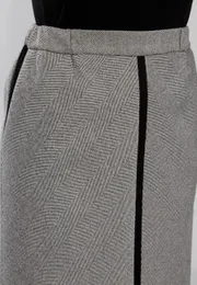 Spódnica Ava fashion #M-091 seryj