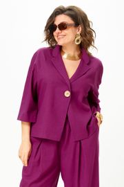 Blazer SOVA #11328 fuksiya